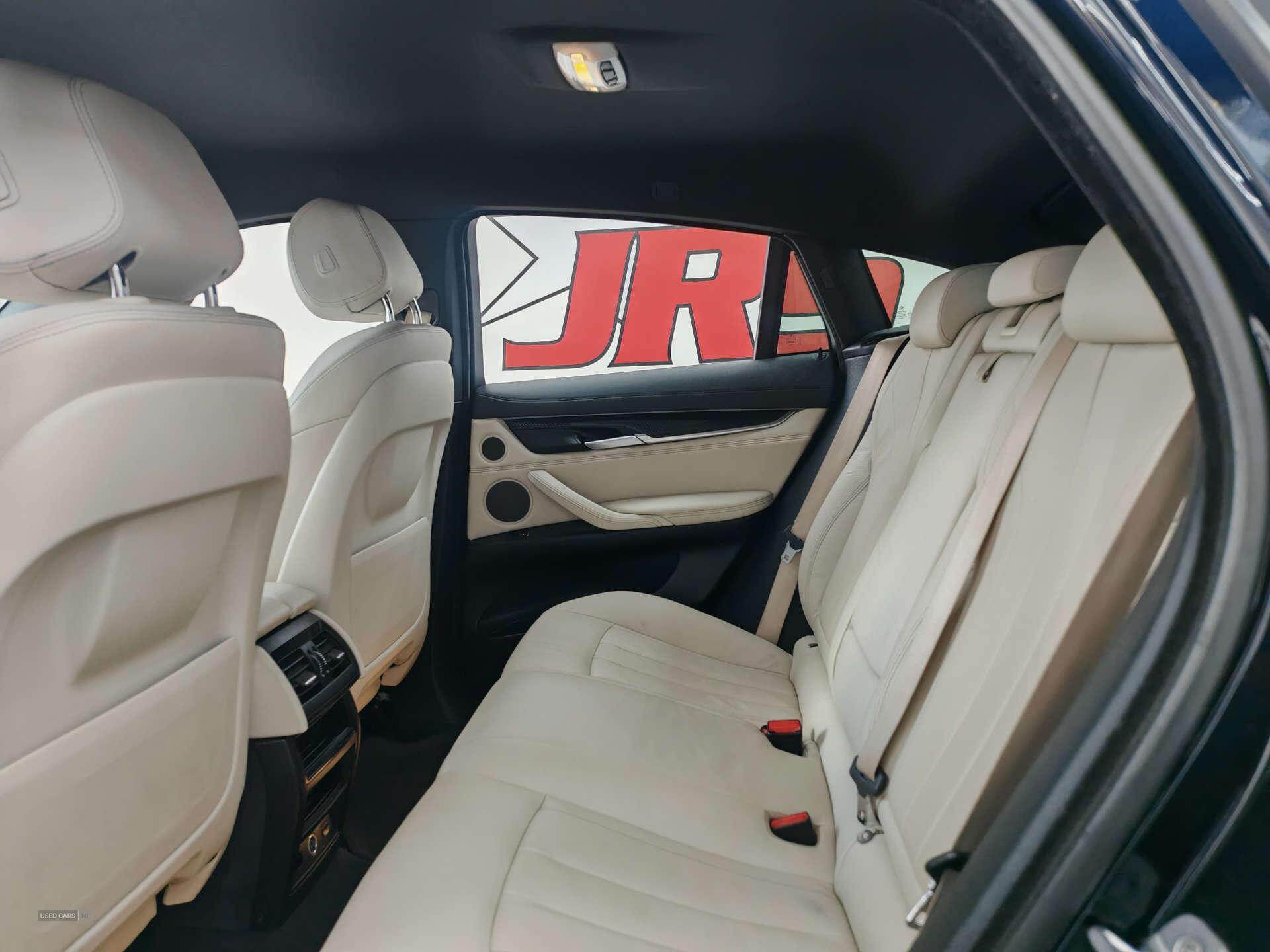 Mar 2017 BMW X6 xDrive40d M Sport 5dr Step Auto