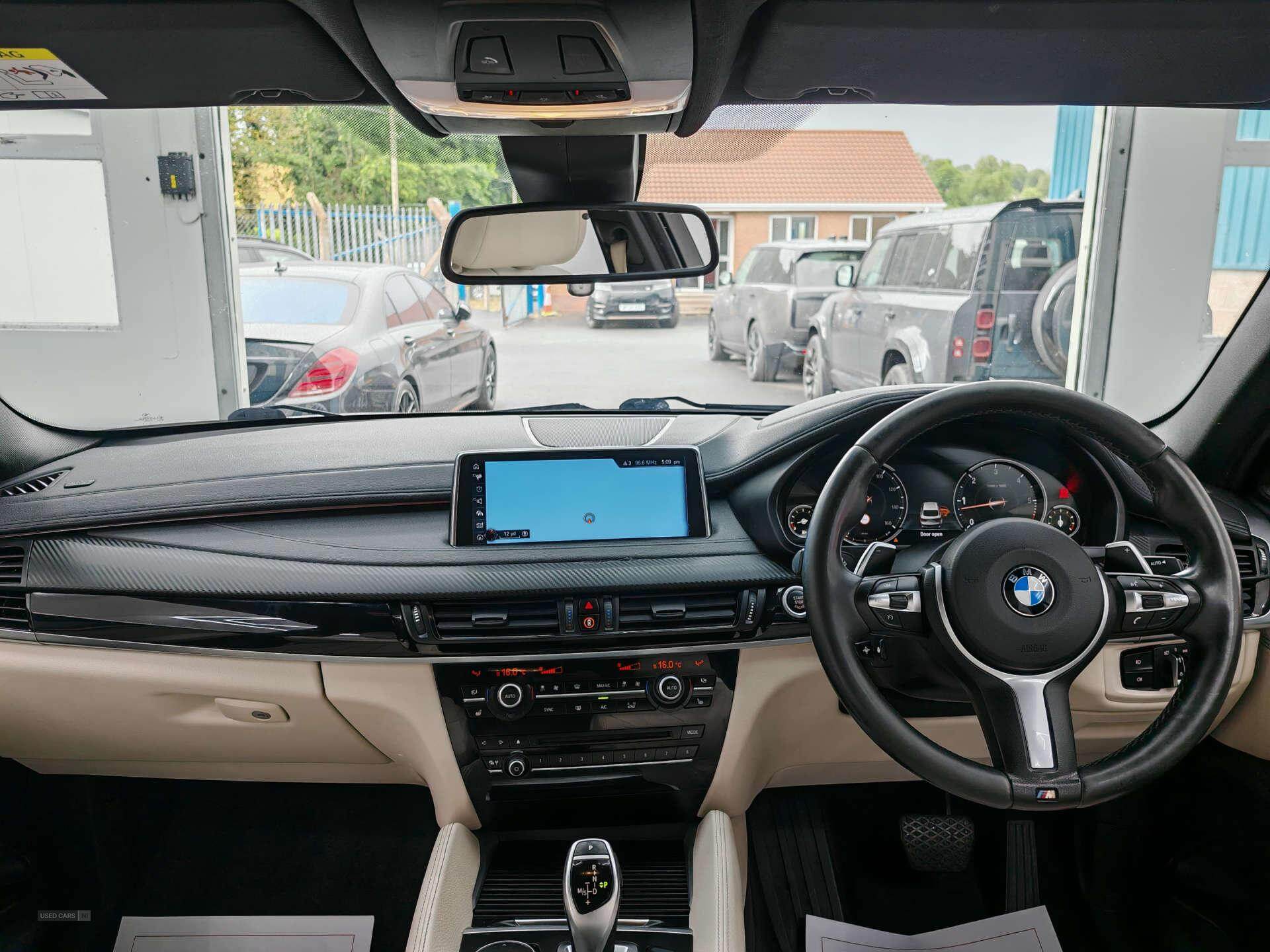 Mar 2017 BMW X6 xDrive40d M Sport 5dr Step Auto