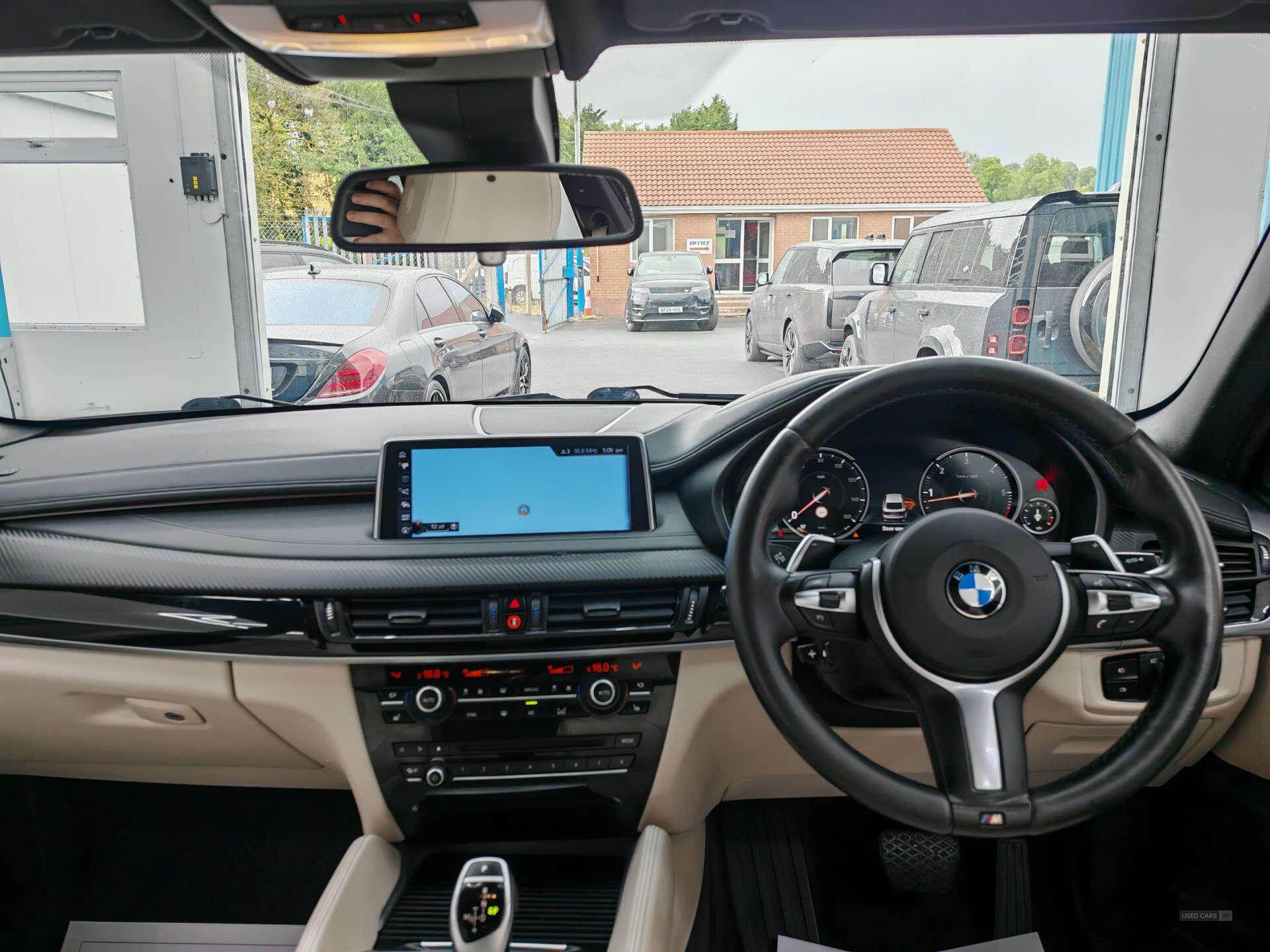 Mar 2017 BMW X6 xDrive40d M Sport 5dr Step Auto