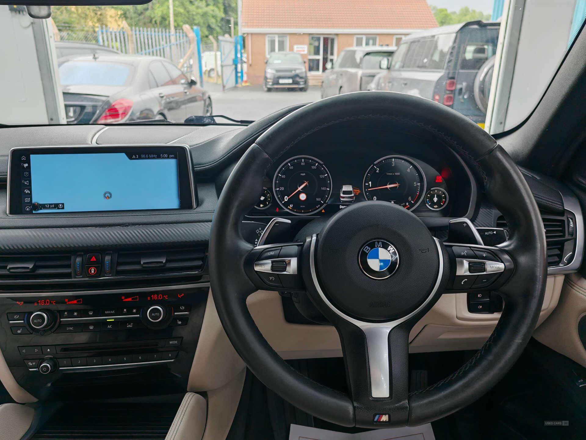 Mar 2017 BMW X6 xDrive40d M Sport 5dr Step Auto