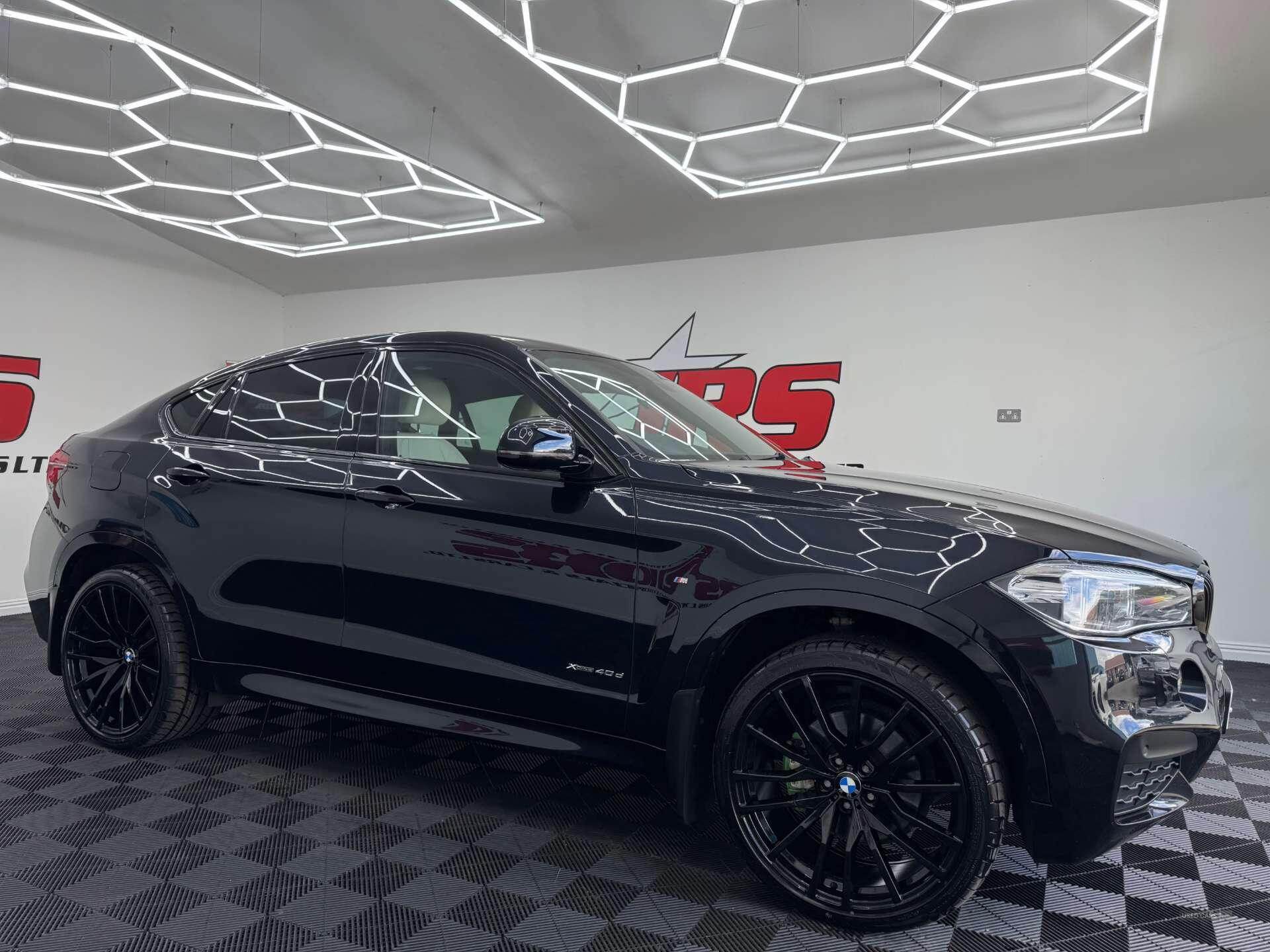 Mar 2017 BMW X6 xDrive40d M Sport 5dr Step Auto