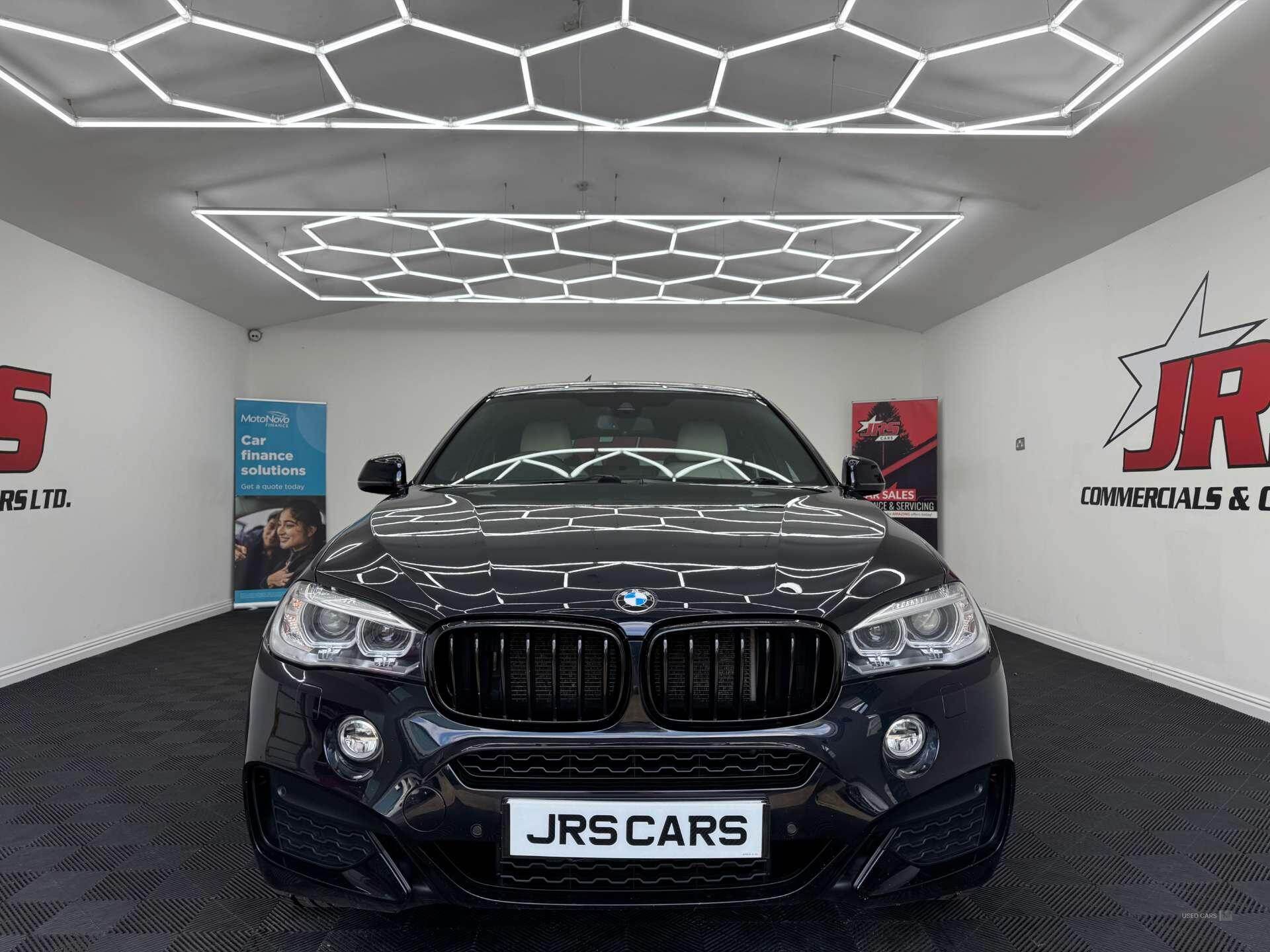 Mar 2017 BMW X6 xDrive40d M Sport 5dr Step Auto