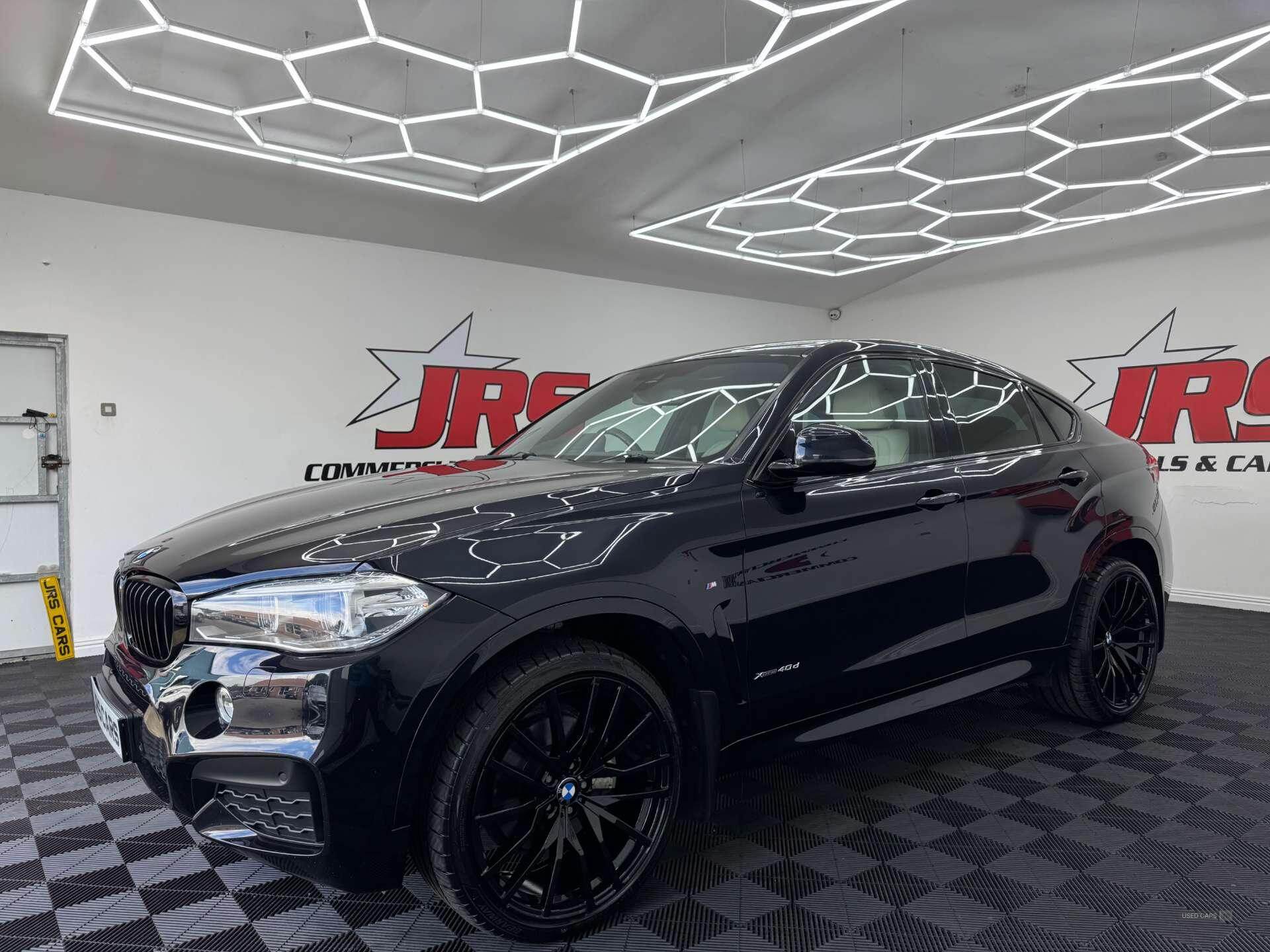 Mar 2017 BMW X6 xDrive40d M Sport 5dr Step Auto