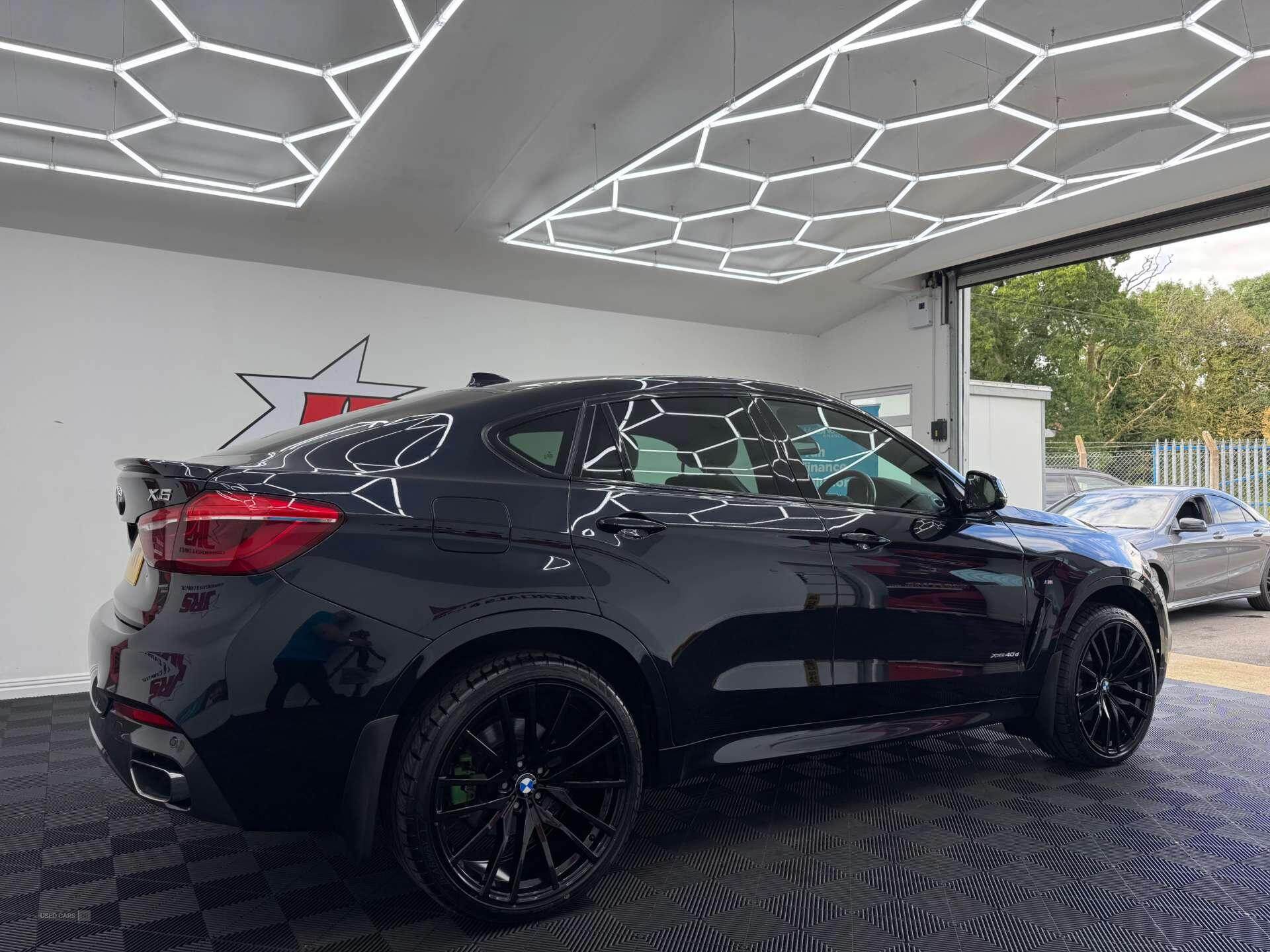 Mar 2017 BMW X6 xDrive40d M Sport 5dr Step Auto