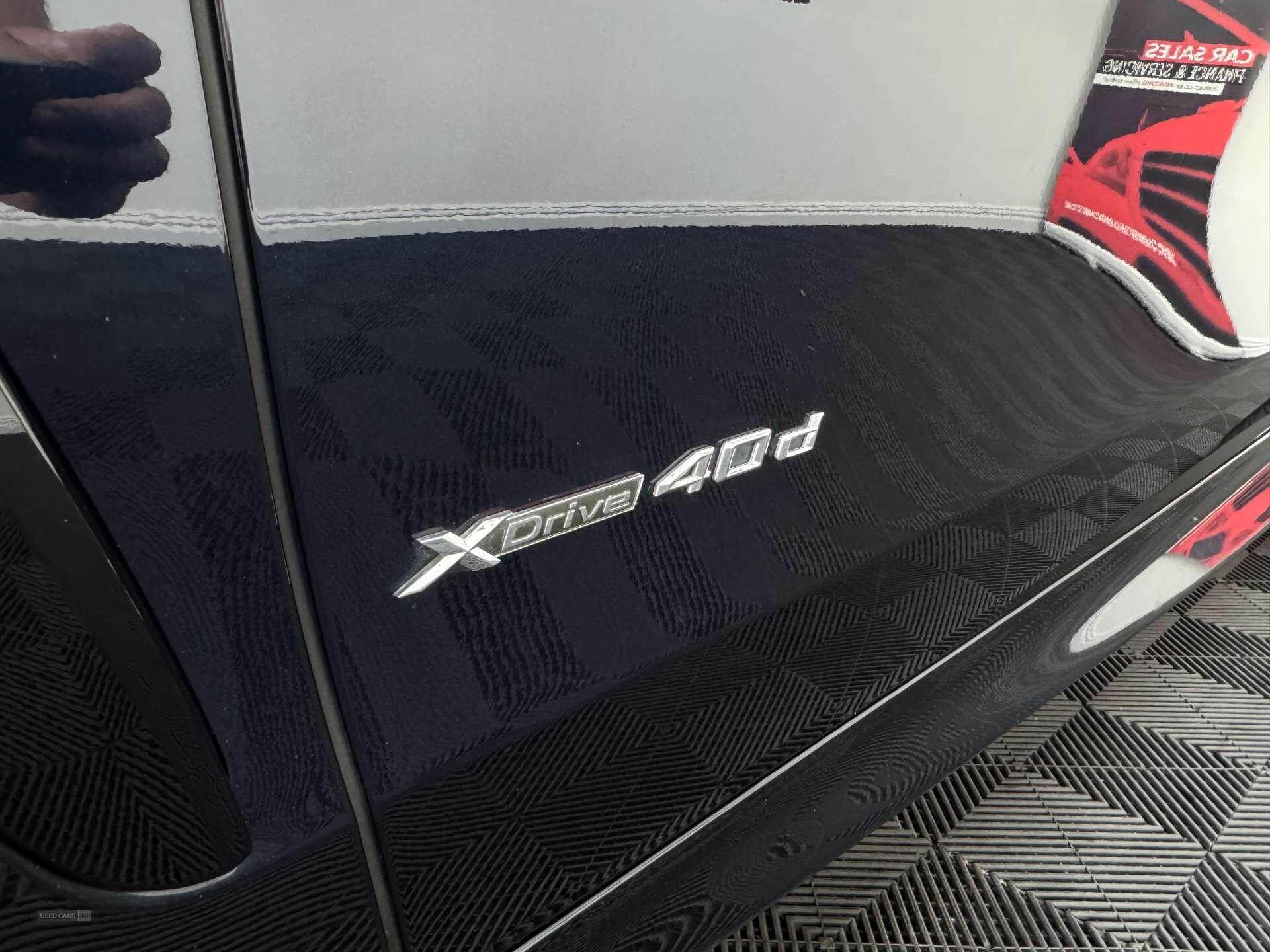 Mar 2017 BMW X6 xDrive40d M Sport 5dr Step Auto