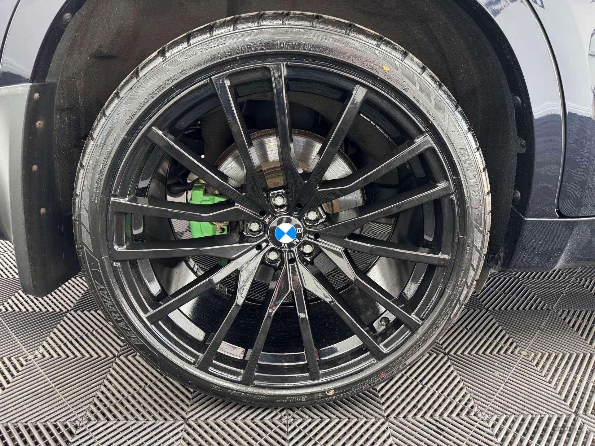 Mar 2017 BMW X6 xDrive40d M Sport 5dr Step Auto