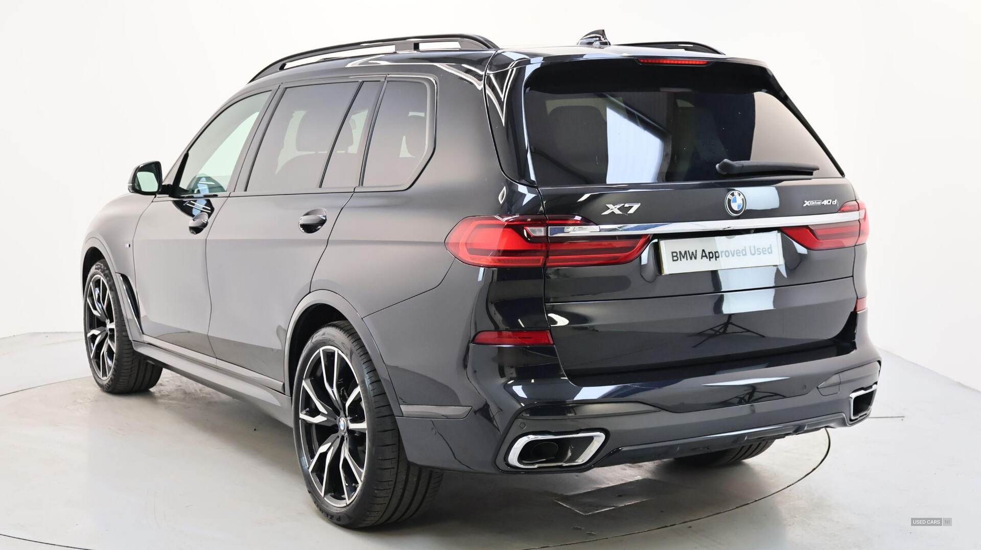 Mar 2021 BMW X7 xDrive40d MHT M Sport 5dr Step Auto
