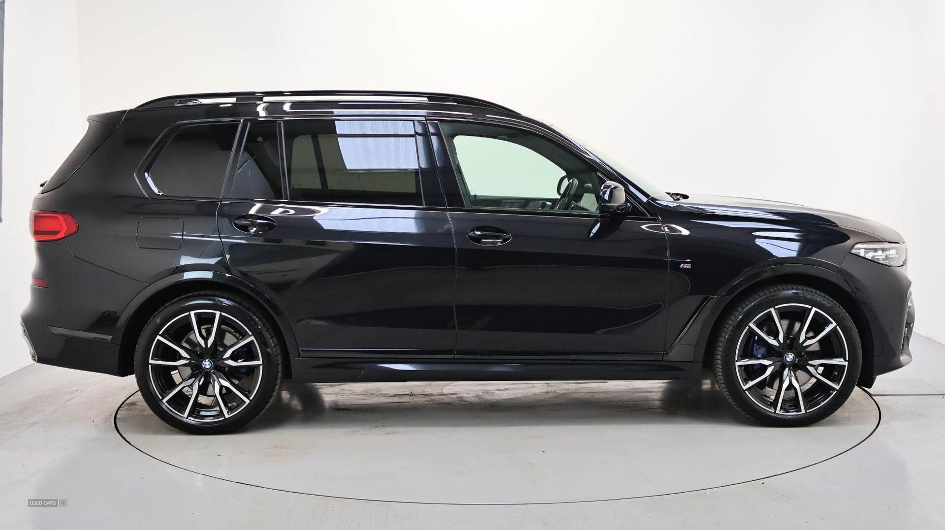 Mar 2021 BMW X7 xDrive40d MHT M Sport 5dr Step Auto
