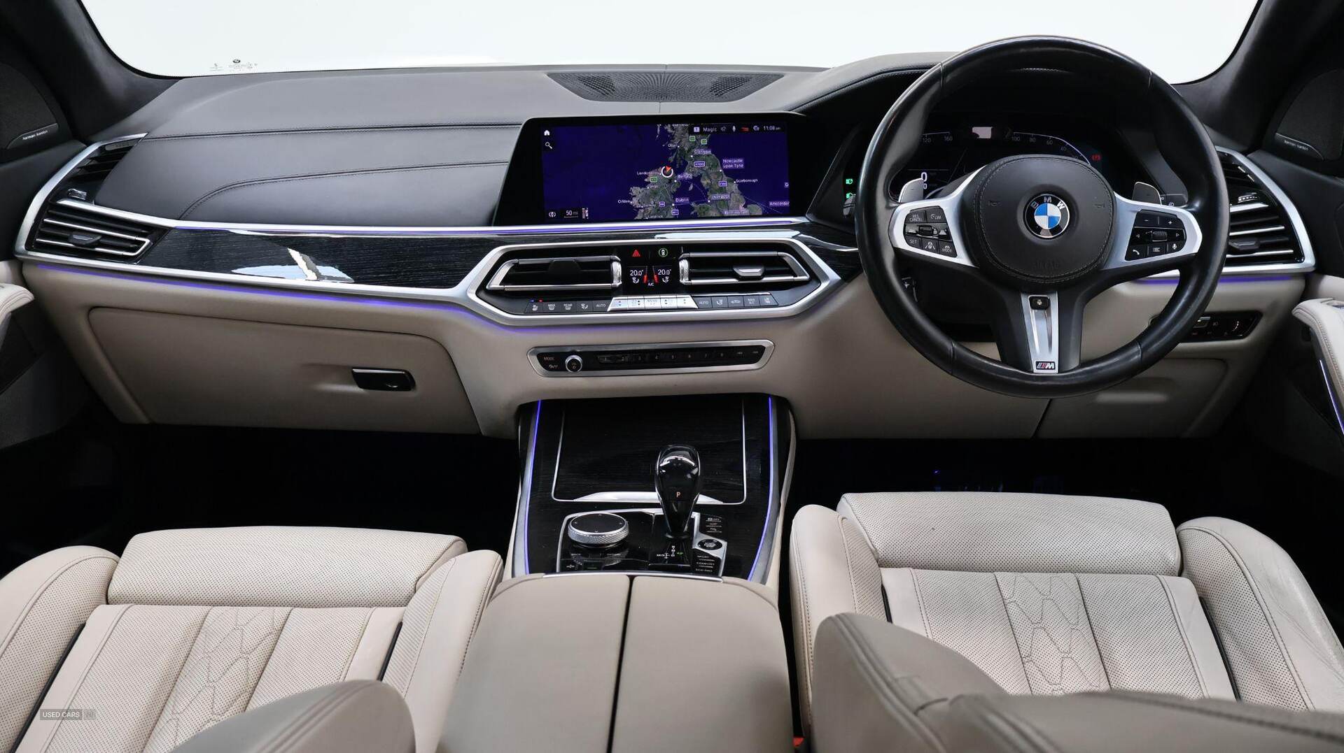 Mar 2021 BMW X7 xDrive40d MHT M Sport 5dr Step Auto