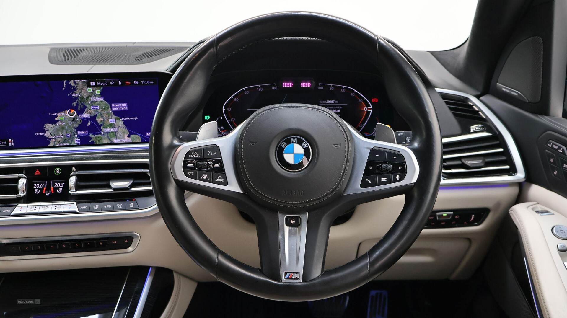 Mar 2021 BMW X7 xDrive40d MHT M Sport 5dr Step Auto