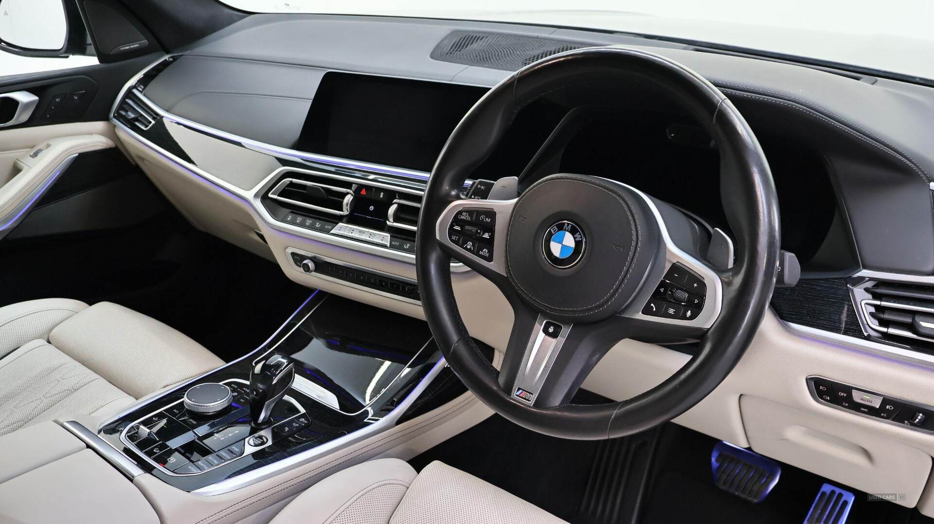 Mar 2021 BMW X7 xDrive40d MHT M Sport 5dr Step Auto