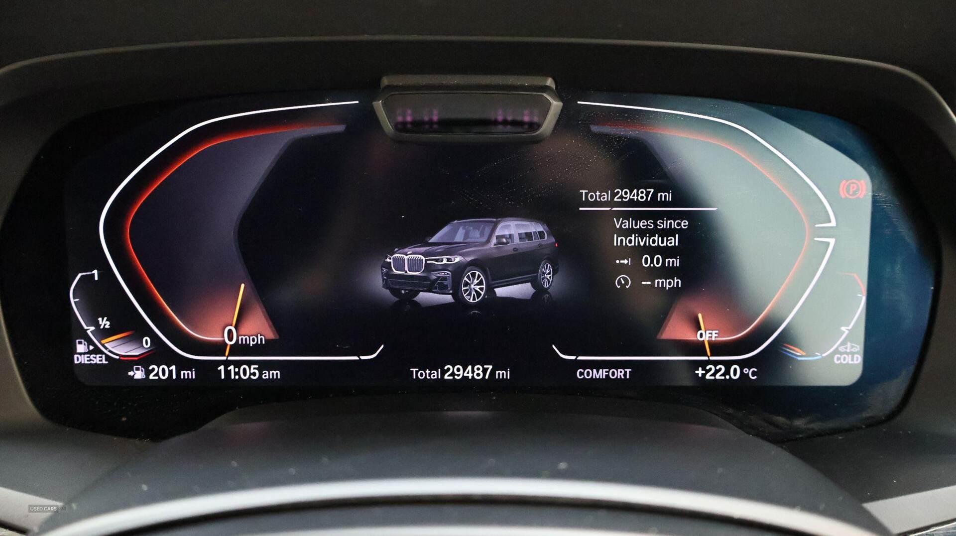 Mar 2021 BMW X7 xDrive40d MHT M Sport 5dr Step Auto