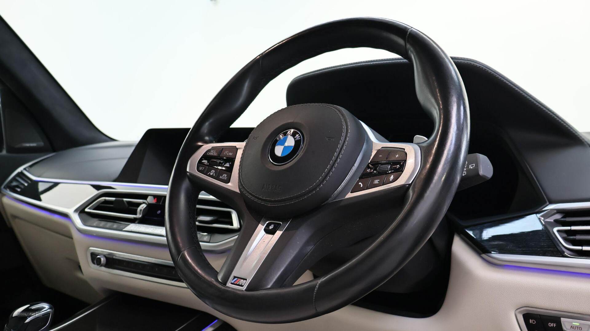 Mar 2021 BMW X7 xDrive40d MHT M Sport 5dr Step Auto