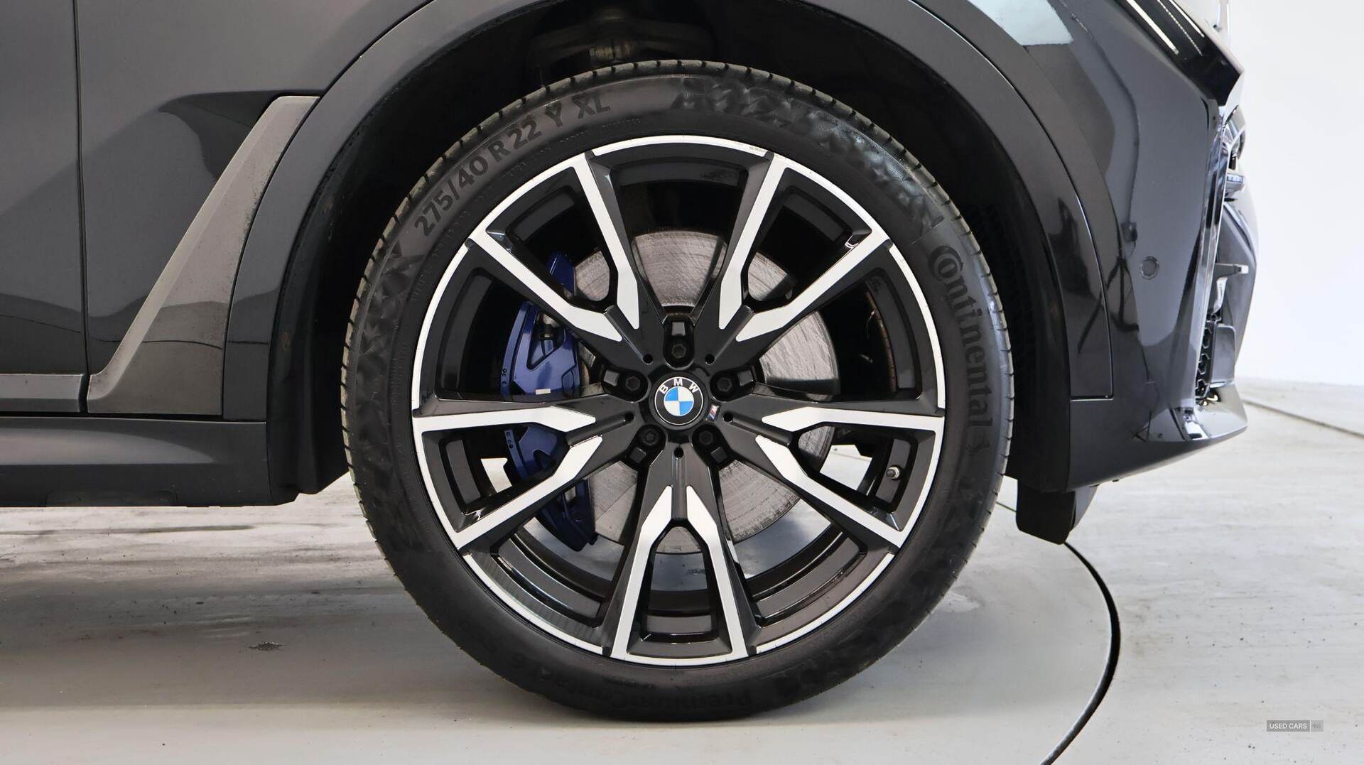 Mar 2021 BMW X7 xDrive40d MHT M Sport 5dr Step Auto