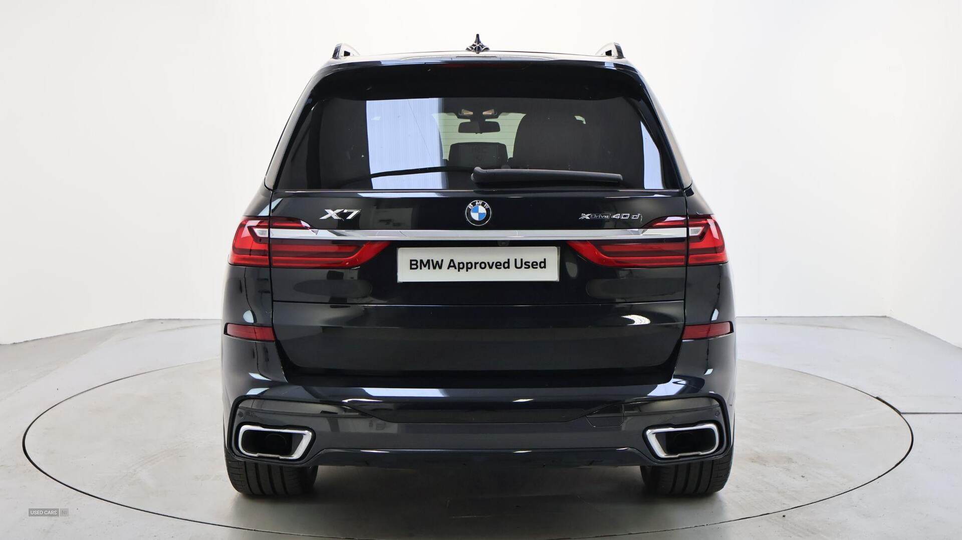 Mar 2021 BMW X7 xDrive40d MHT M Sport 5dr Step Auto