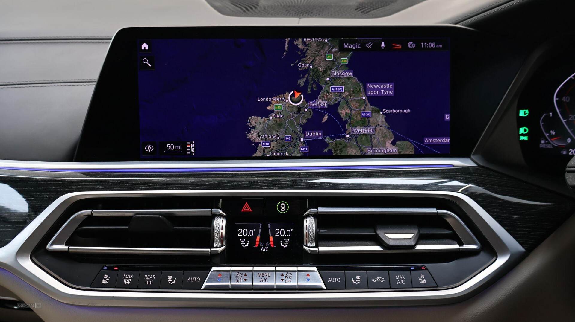Mar 2021 BMW X7 xDrive40d MHT M Sport 5dr Step Auto