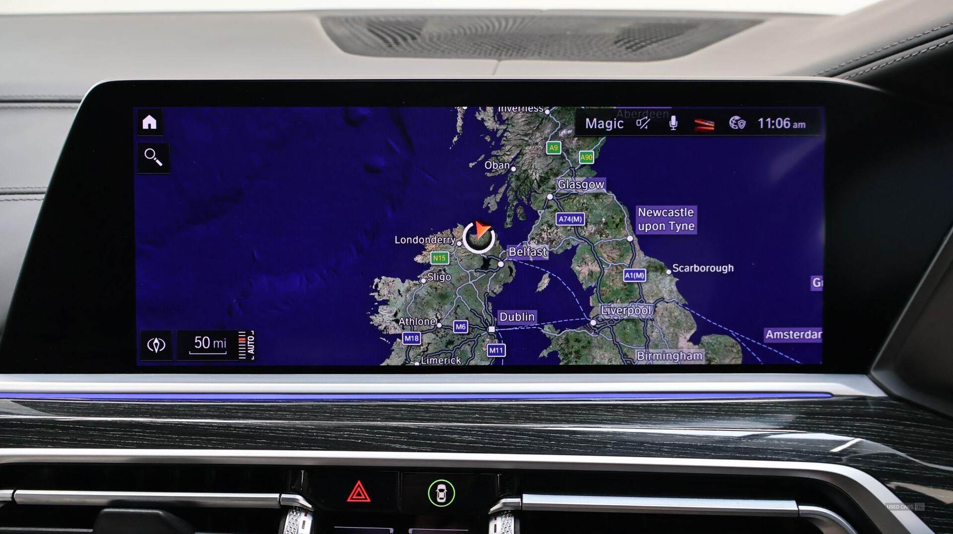 Mar 2021 BMW X7 xDrive40d MHT M Sport 5dr Step Auto