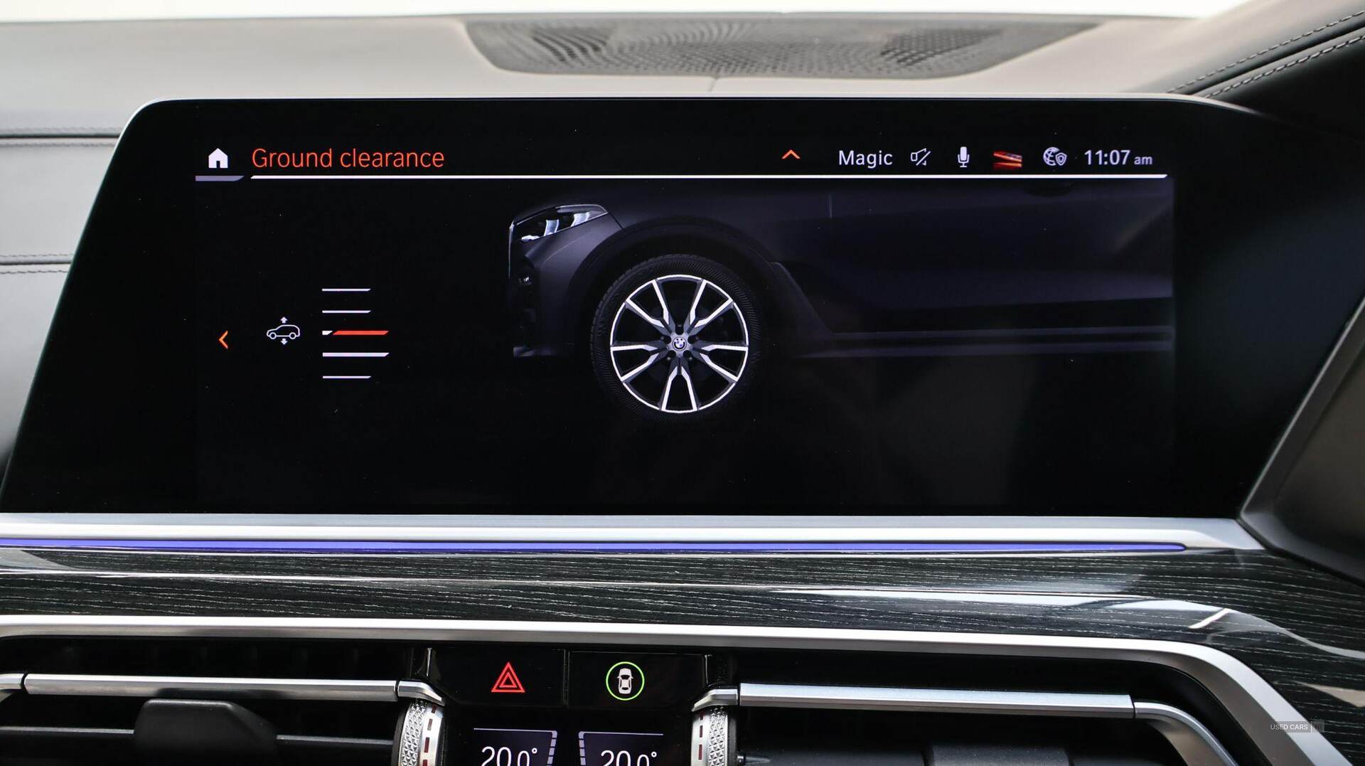 Mar 2021 BMW X7 xDrive40d MHT M Sport 5dr Step Auto
