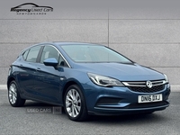 Vauxhall Astra 1.4i Design Euro 6 5dr in Down