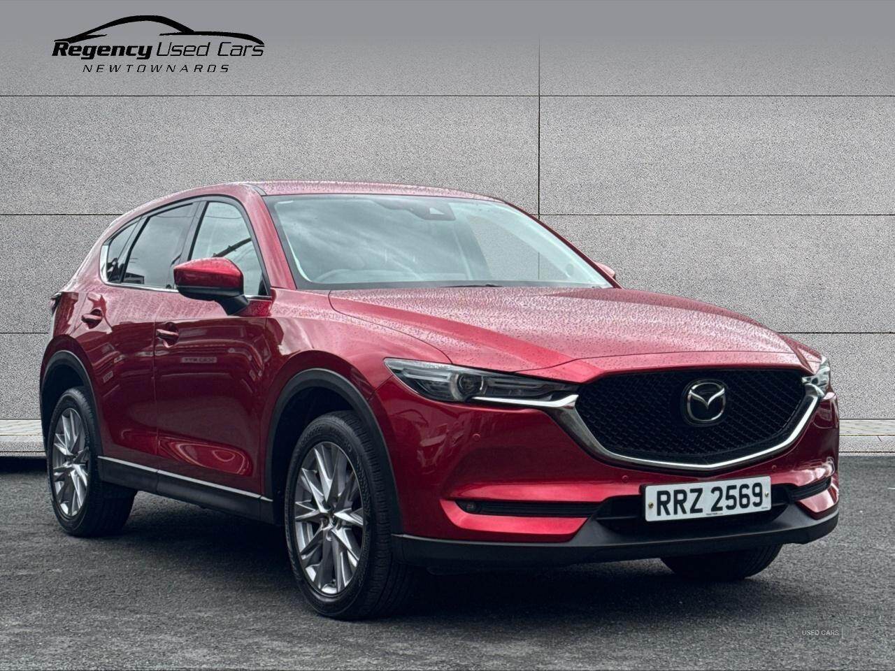 Mar 2020 Mazda CX-5 2.2d Sport Nav+ 5dr