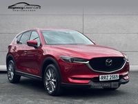 Mazda CX-5 2.2 SKYACTIV-D Sport Nav+ Euro 6 (s/s) 5dr in Down