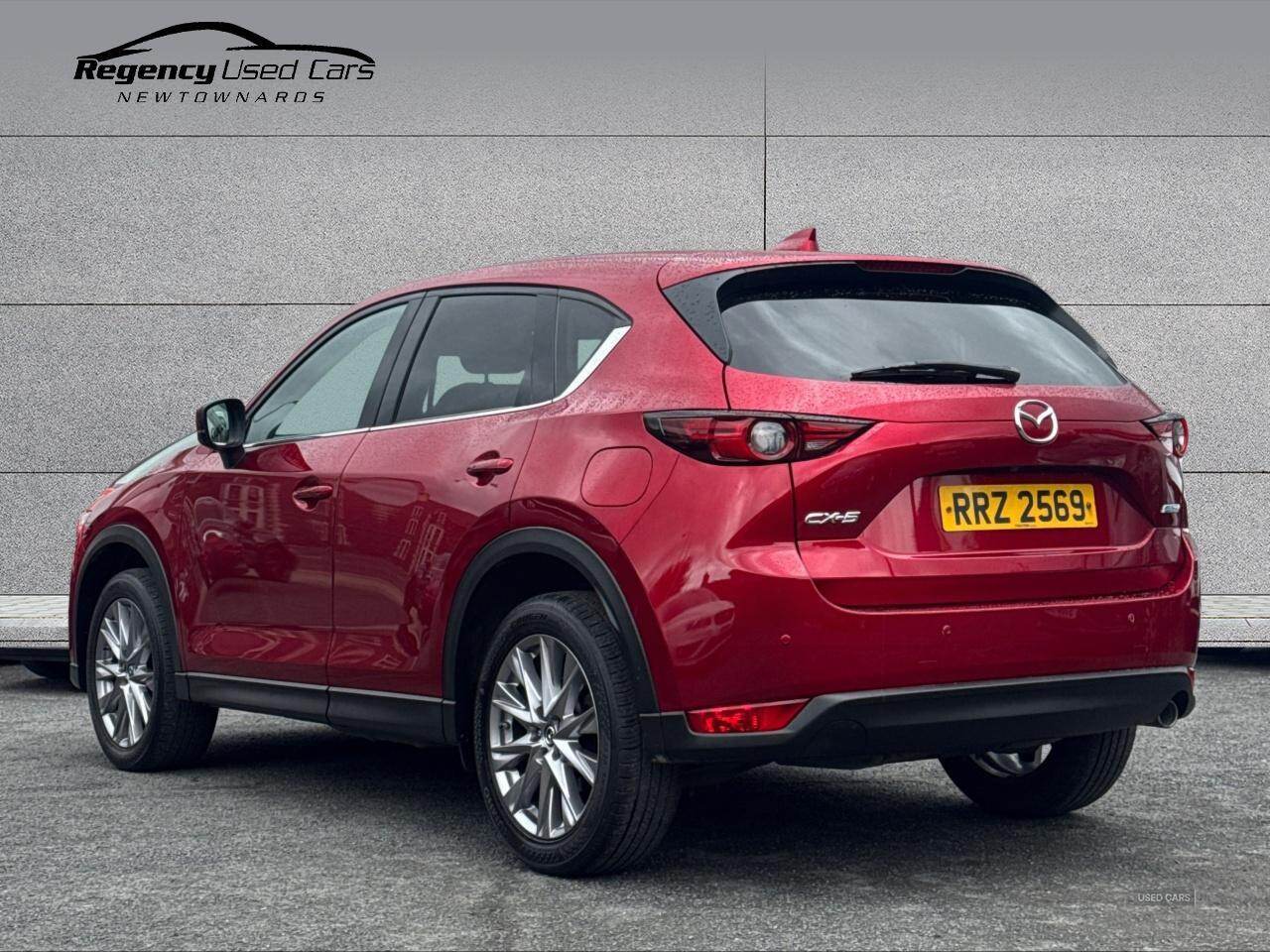 Mar 2020 Mazda CX-5 2.2d Sport Nav+ 5dr
