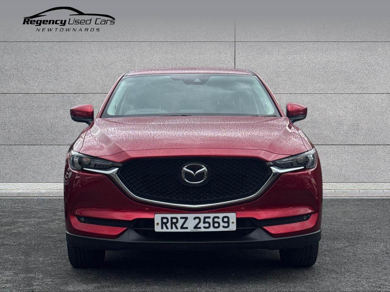 Mar 2020 Mazda CX-5 2.2d Sport Nav+ 5dr