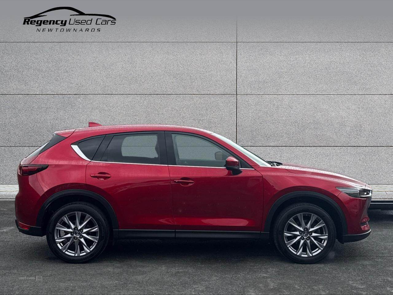 Mar 2020 Mazda CX-5 2.2d Sport Nav+ 5dr