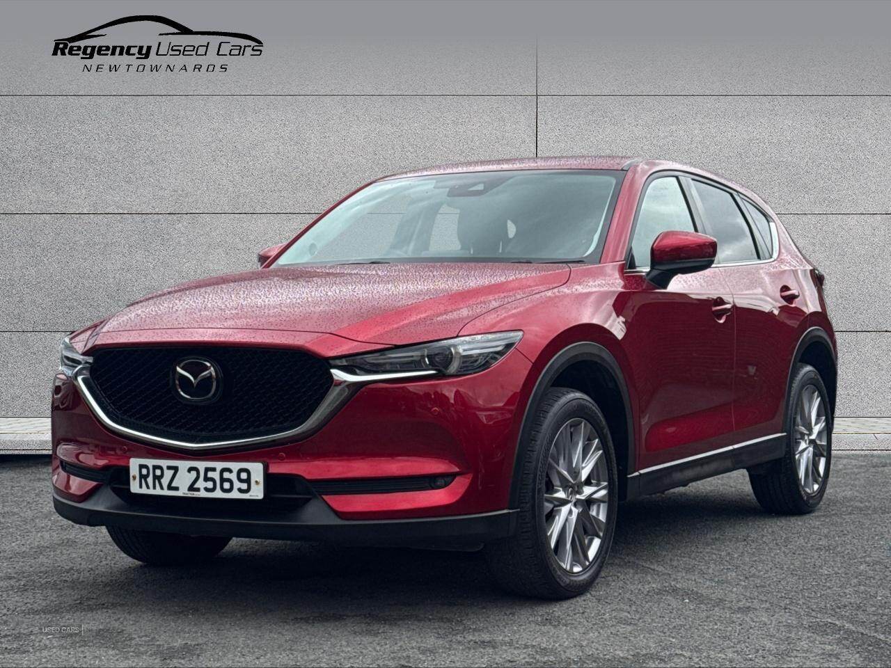 Mar 2020 Mazda CX-5 2.2d Sport Nav+ 5dr