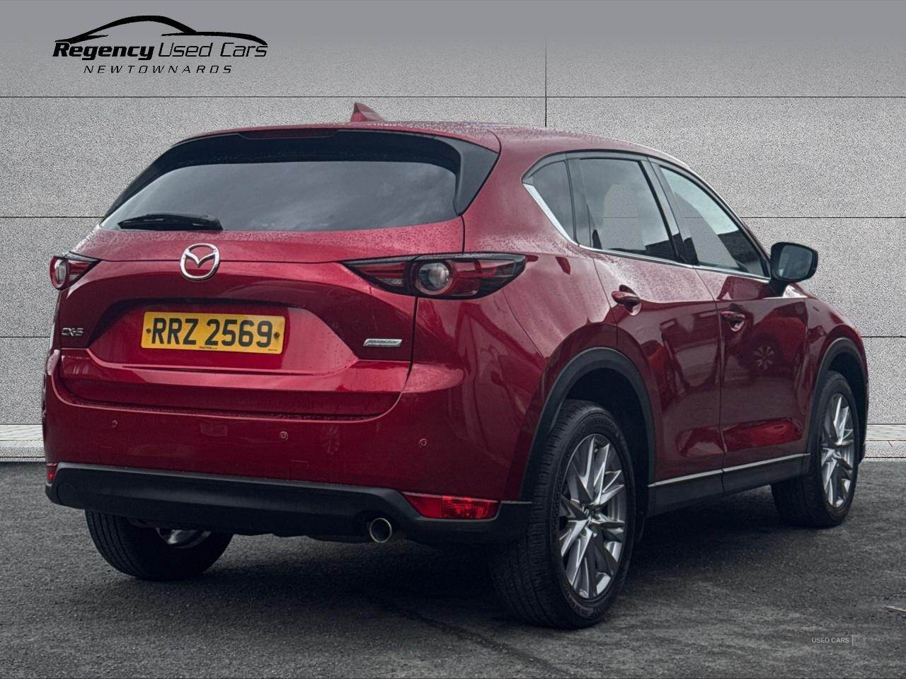 Mar 2020 Mazda CX-5 2.2d Sport Nav+ 5dr