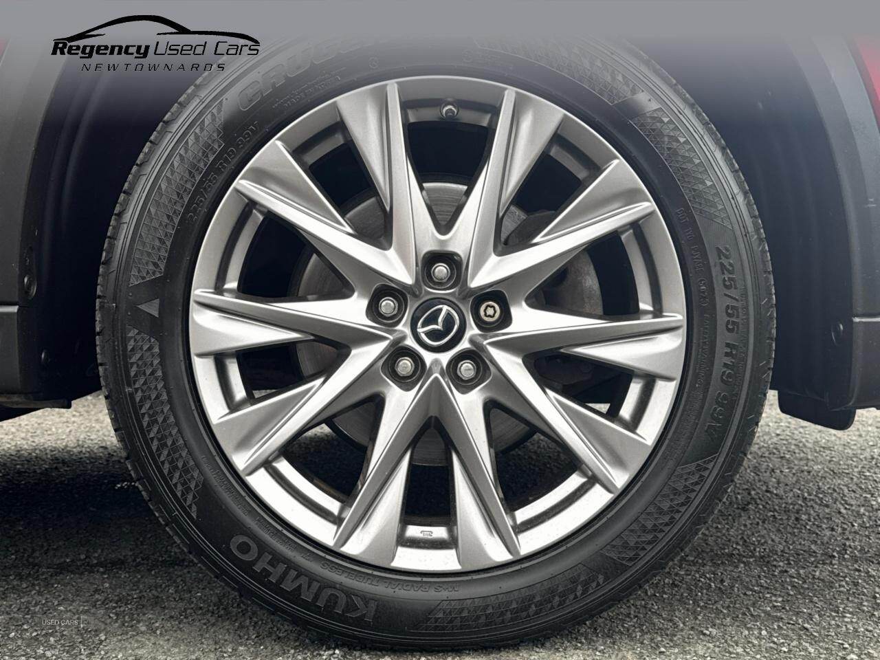 Mar 2020 Mazda CX-5 2.2d Sport Nav+ 5dr