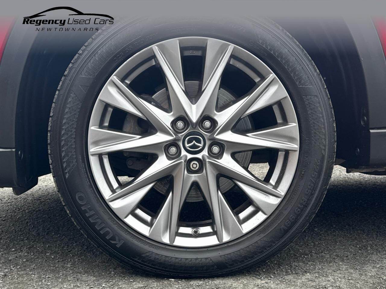 Mar 2020 Mazda CX-5 2.2d Sport Nav+ 5dr