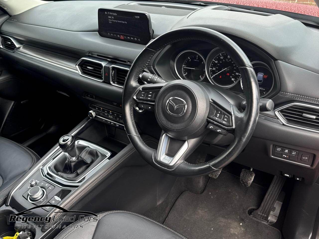 Mar 2020 Mazda CX-5 2.2d Sport Nav+ 5dr