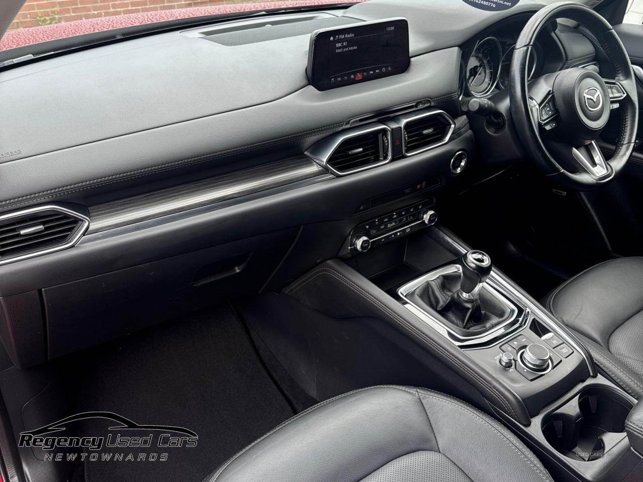 Mar 2020 Mazda CX-5 2.2d Sport Nav+ 5dr