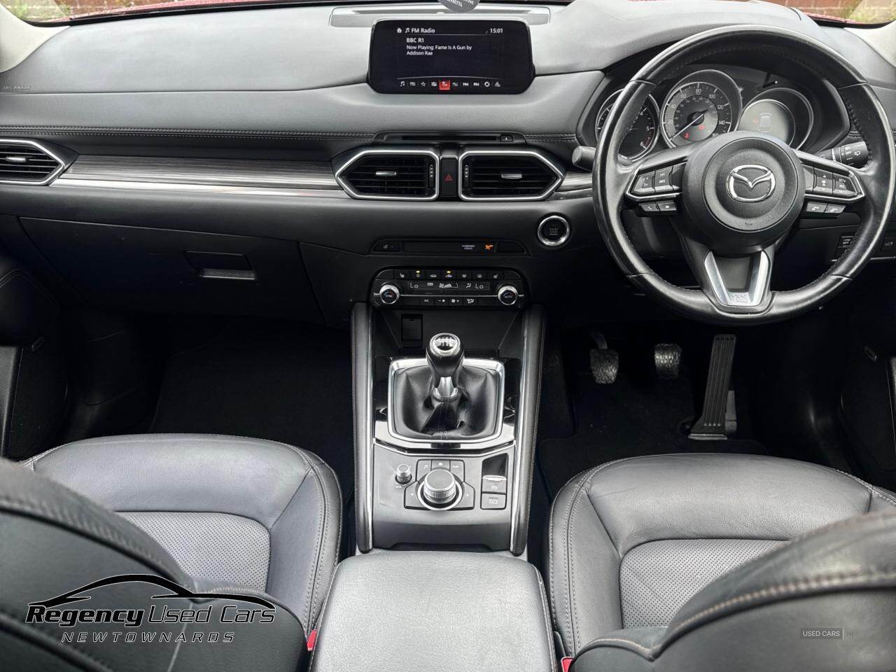 Mar 2020 Mazda CX-5 2.2d Sport Nav+ 5dr