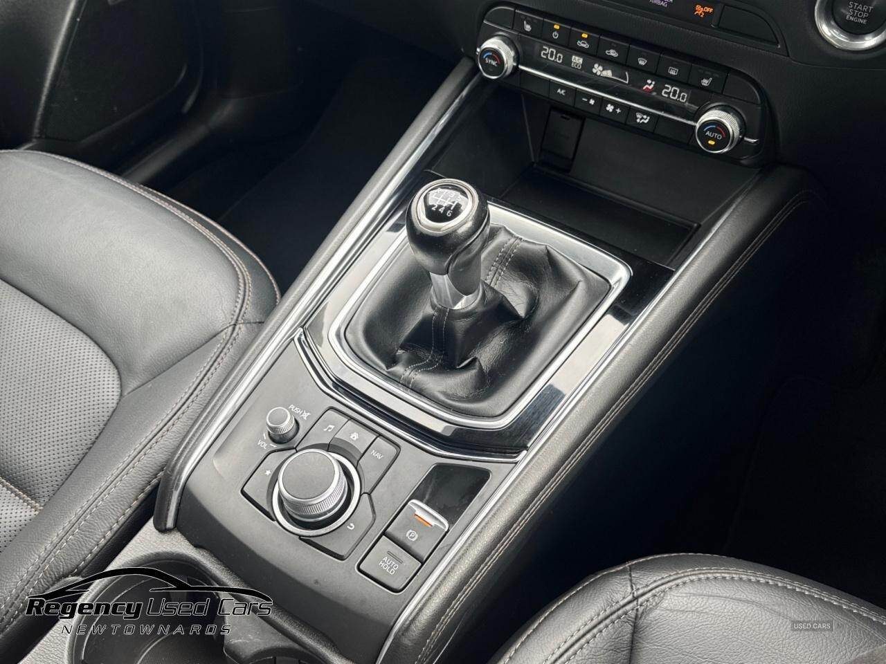 Mar 2020 Mazda CX-5 2.2d Sport Nav+ 5dr