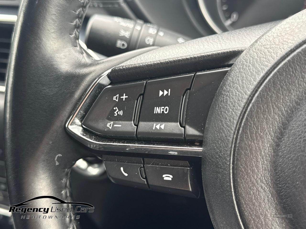Mar 2020 Mazda CX-5 2.2d Sport Nav+ 5dr
