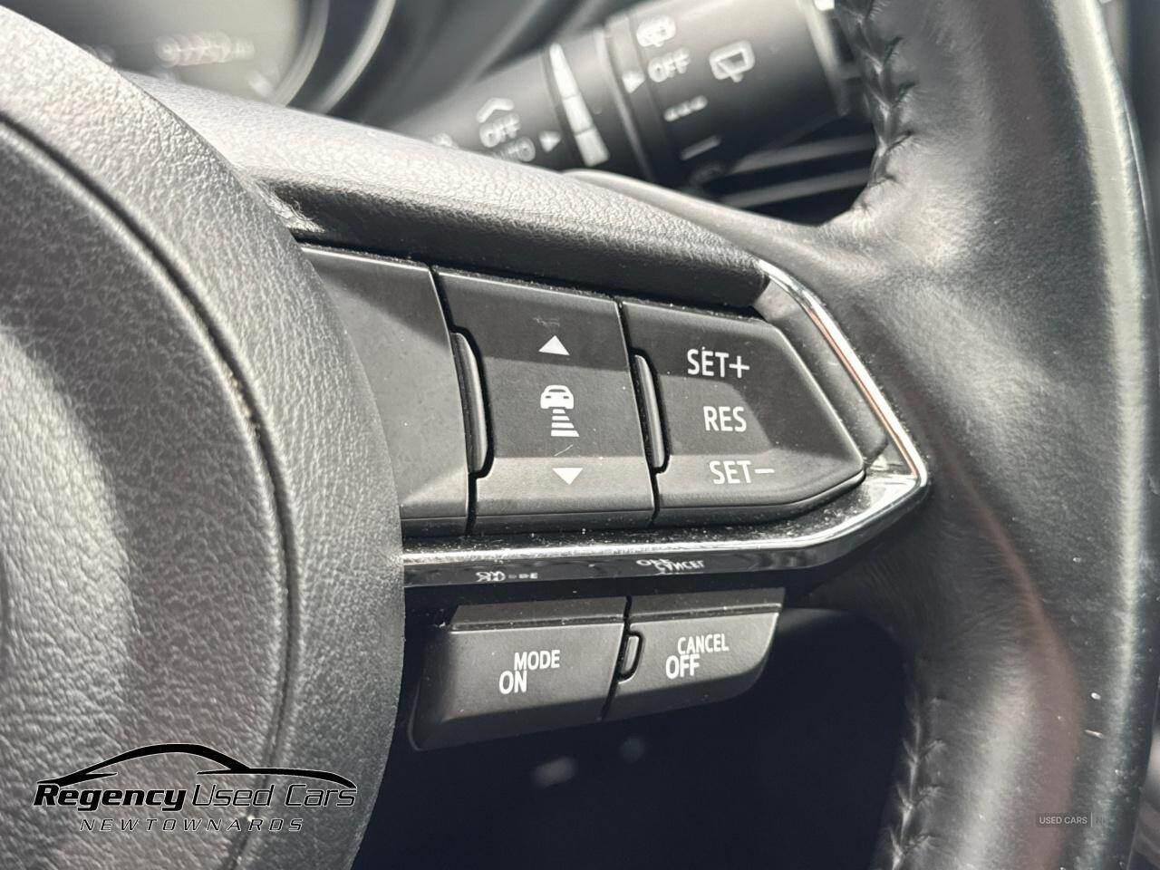 Mar 2020 Mazda CX-5 2.2d Sport Nav+ 5dr