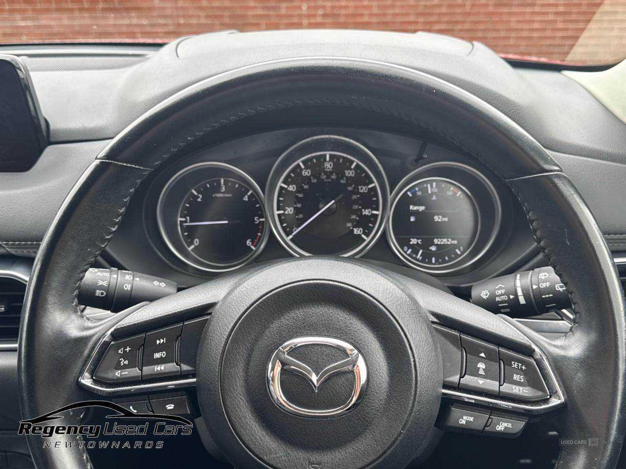 Mar 2020 Mazda CX-5 2.2d Sport Nav+ 5dr