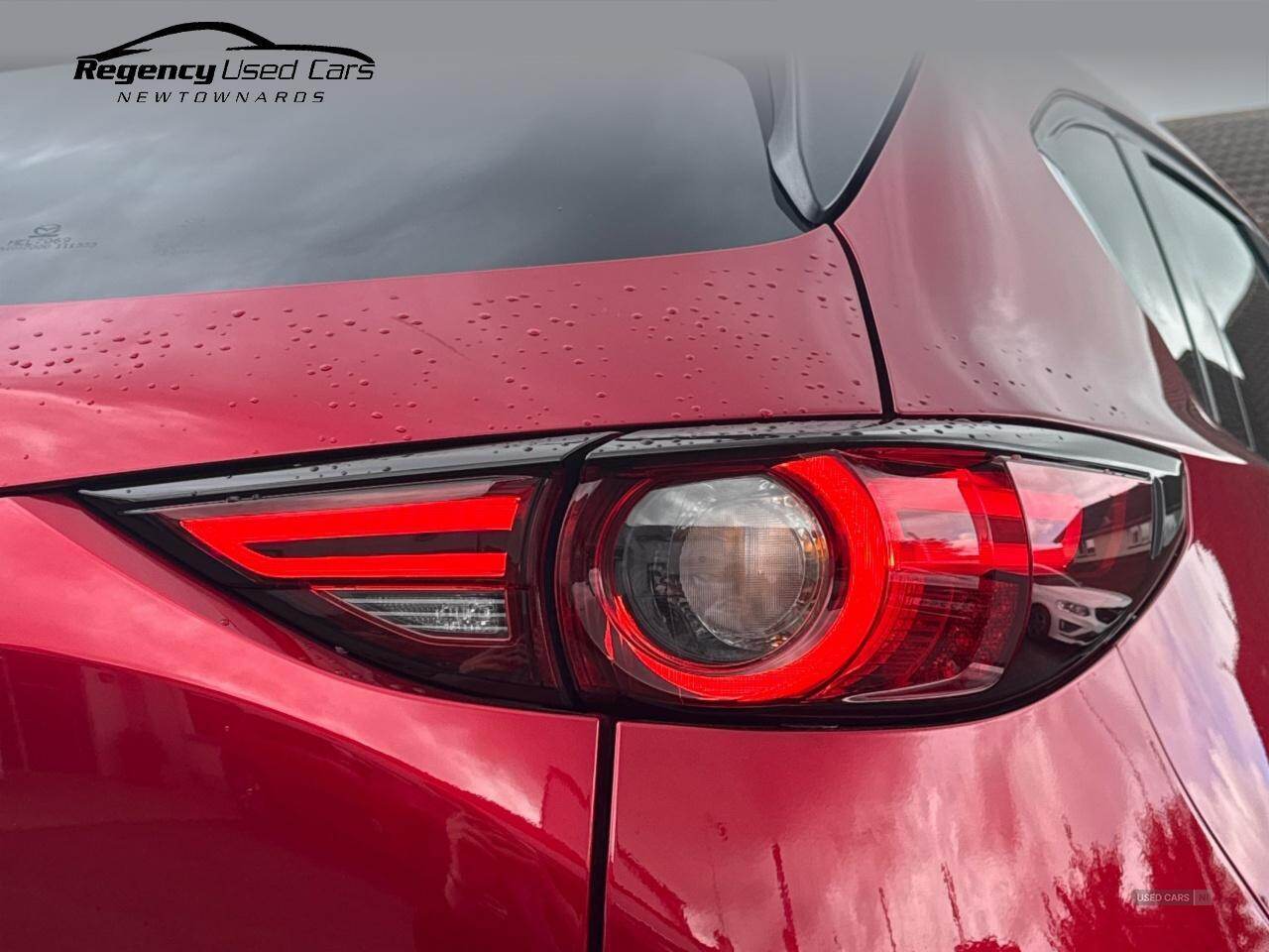 Mar 2020 Mazda CX-5 2.2d Sport Nav+ 5dr
