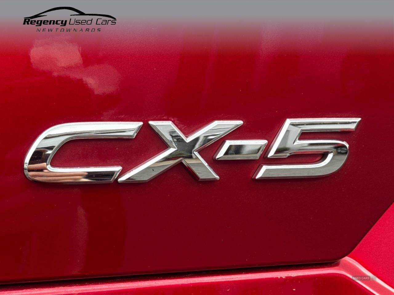 Mar 2020 Mazda CX-5 2.2d Sport Nav+ 5dr