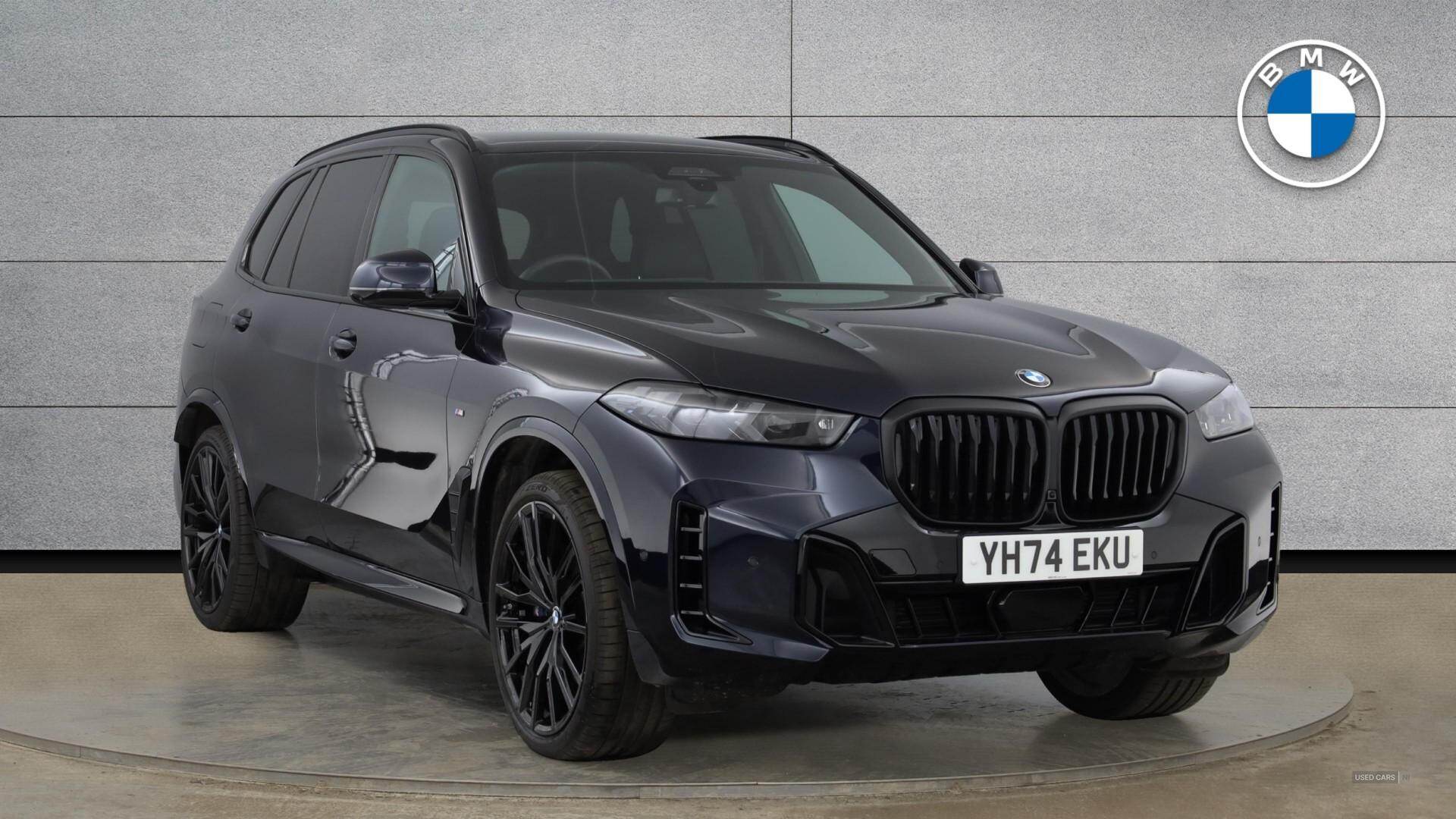 Oct 2024 BMW X5 xDrive40d MHT M Sport 5dr Auto