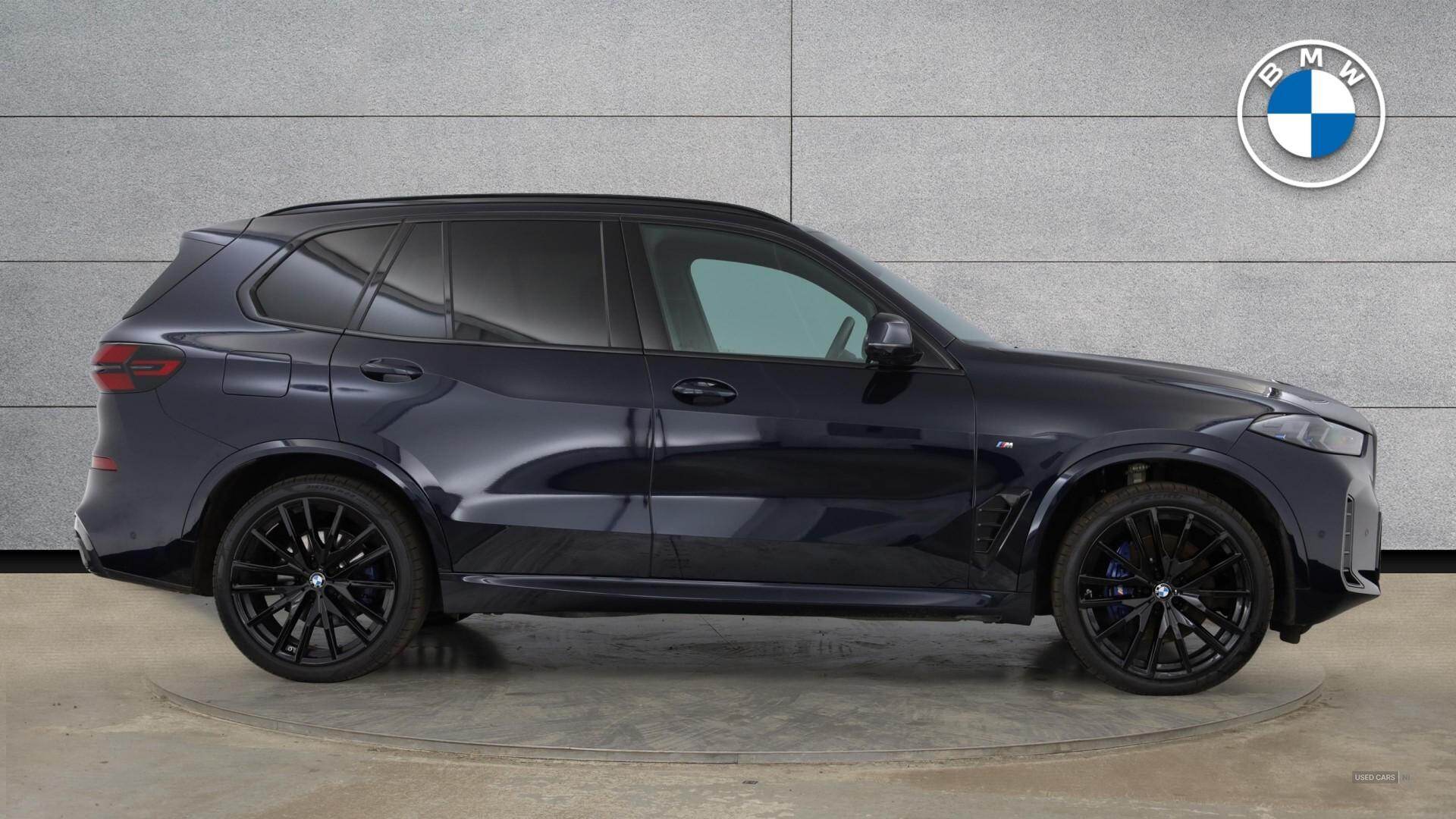 Oct 2024 BMW X5 xDrive40d MHT M Sport 5dr Auto