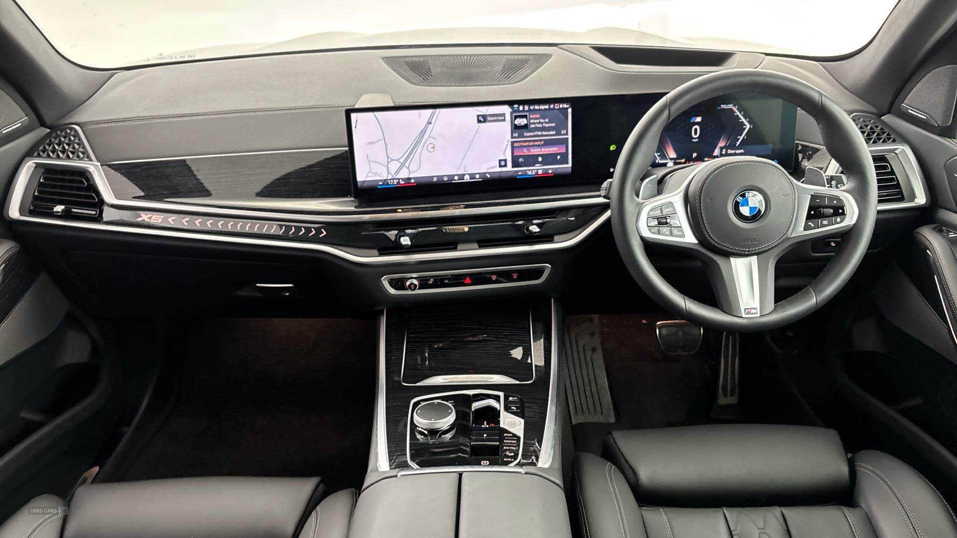Oct 2024 BMW X5 xDrive40d MHT M Sport 5dr Auto
