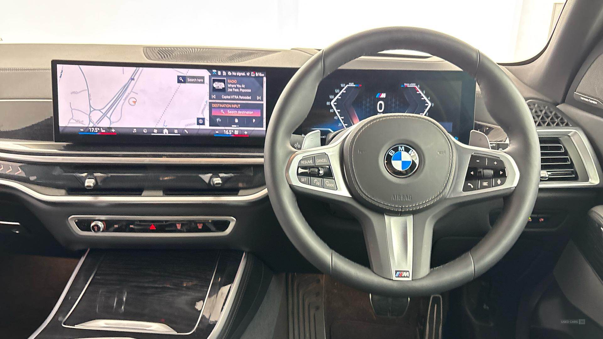 Oct 2024 BMW X5 xDrive40d MHT M Sport 5dr Auto