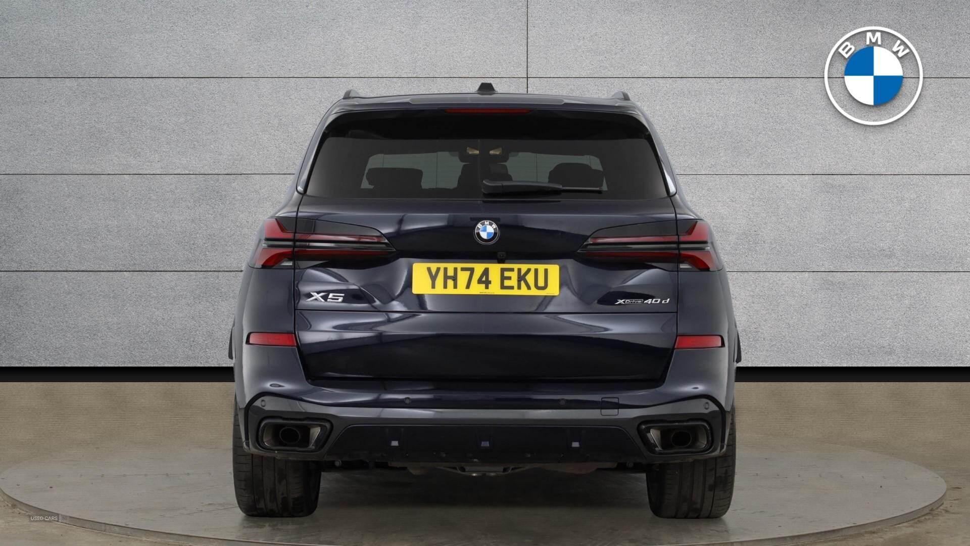 Oct 2024 BMW X5 xDrive40d MHT M Sport 5dr Auto