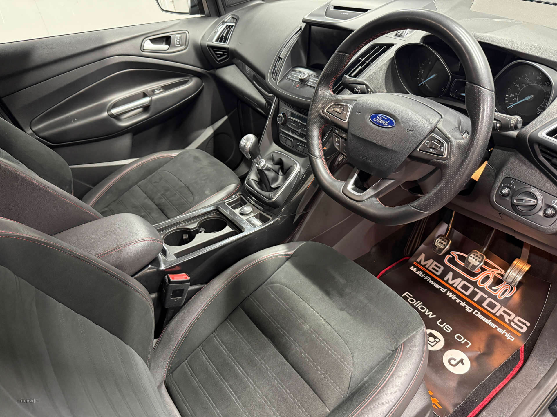 Jul 2019 Ford Kuga 1.5 TDCi ST-Line 5dr 2WD