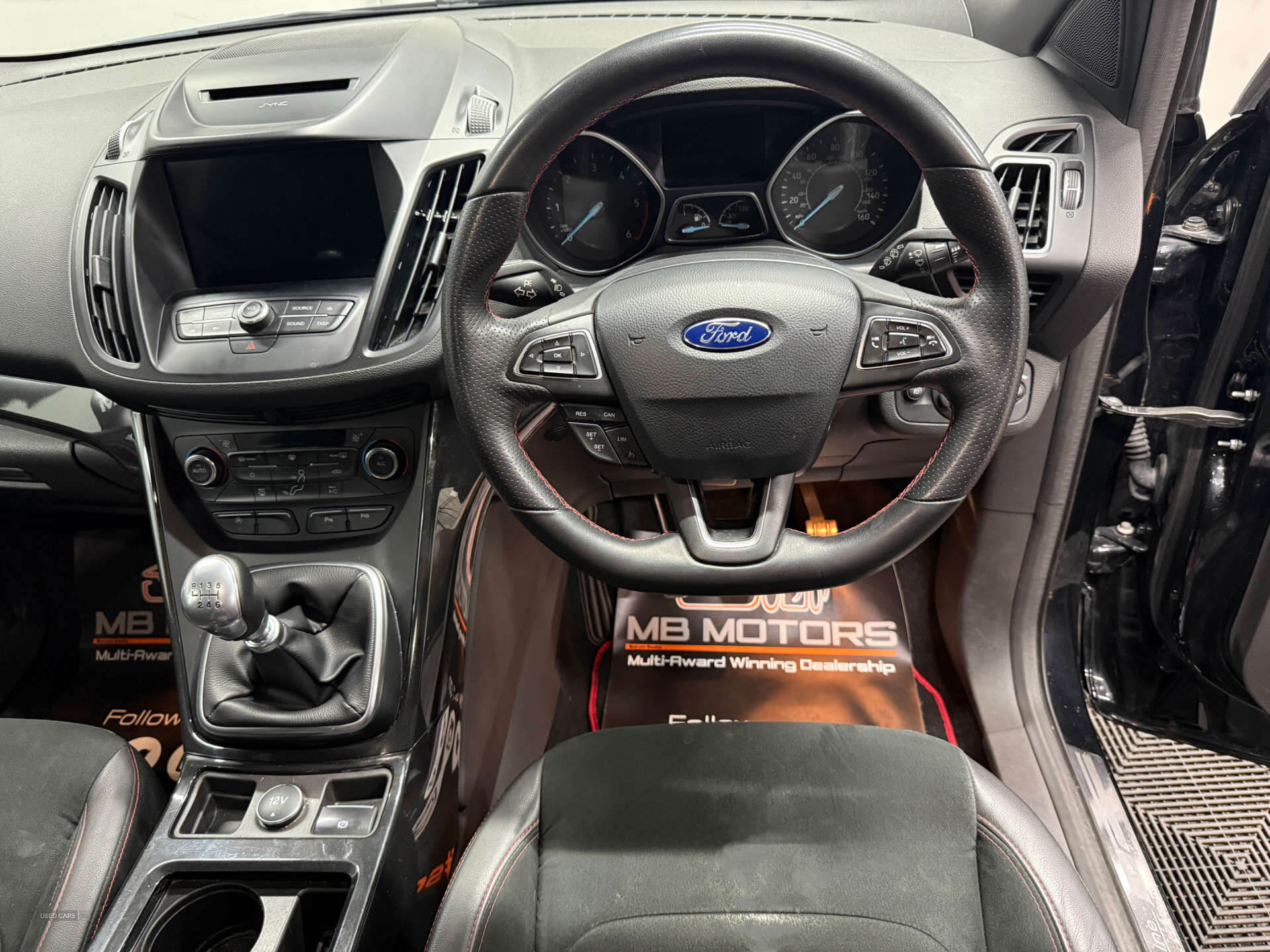 Jul 2019 Ford Kuga 1.5 TDCi ST-Line 5dr 2WD