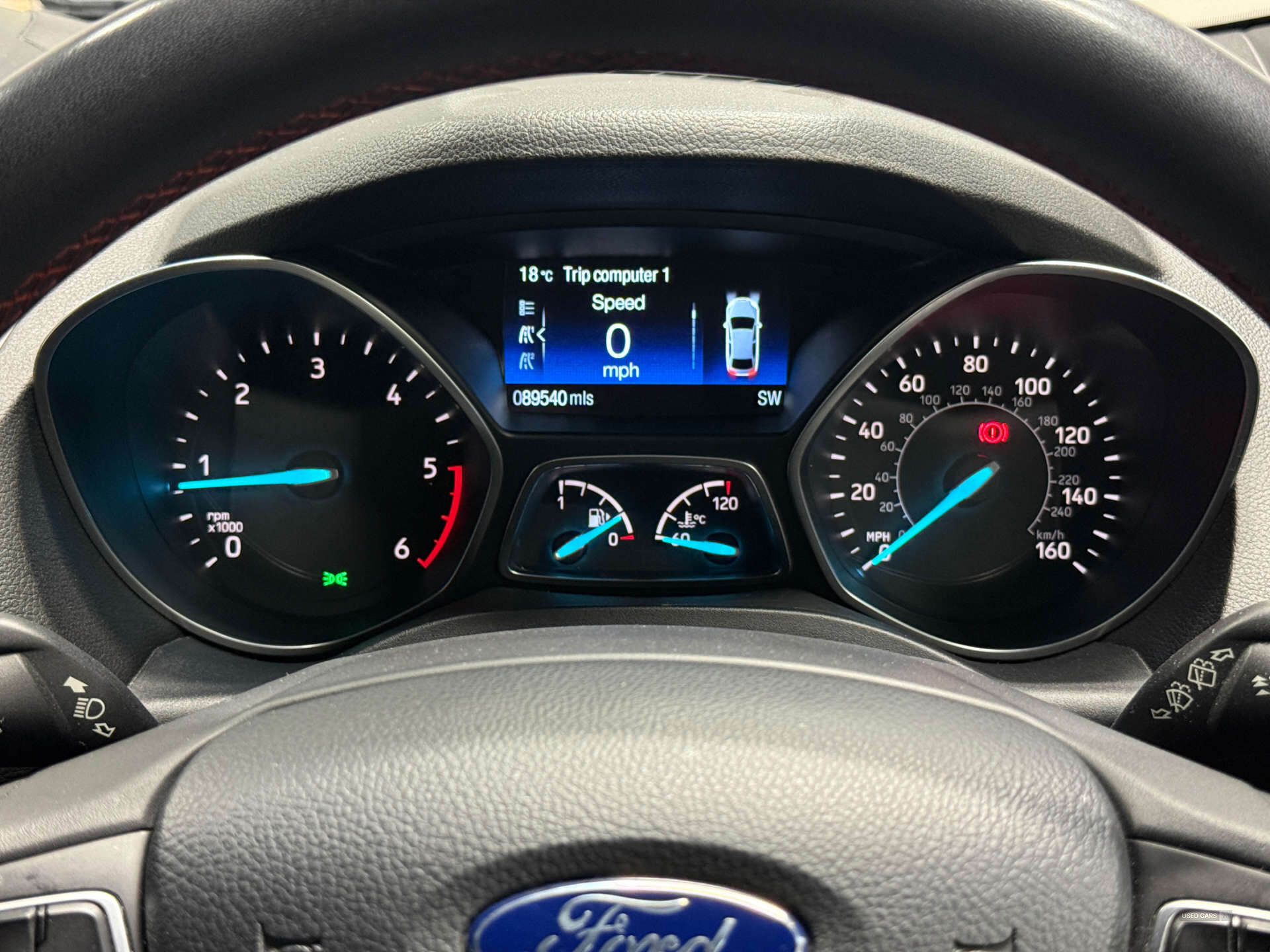 Jul 2019 Ford Kuga 1.5 TDCi ST-Line 5dr 2WD
