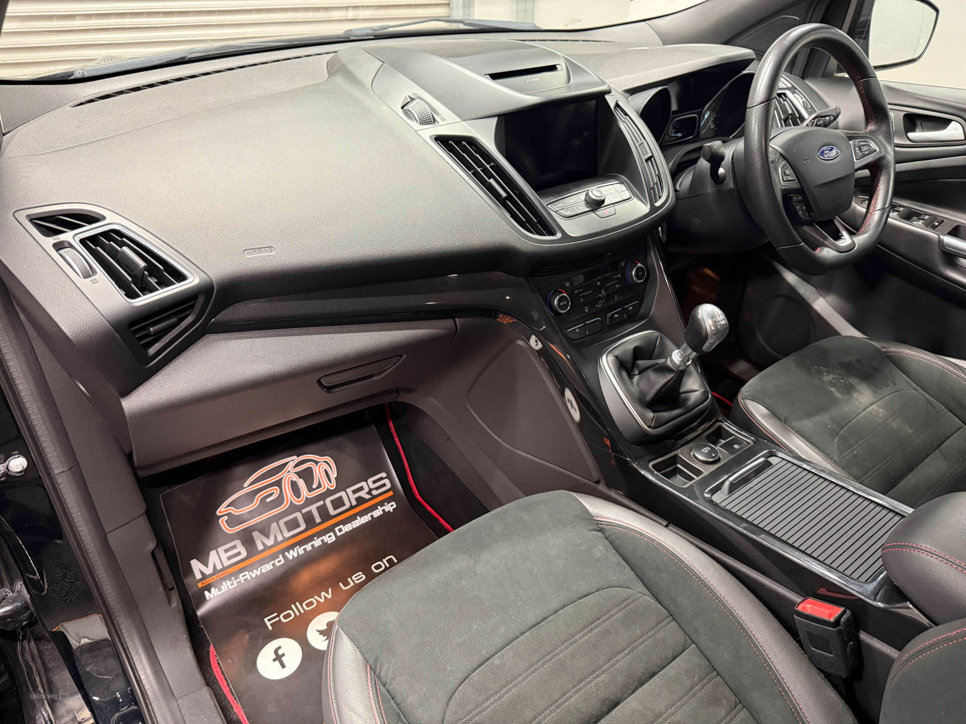 Jul 2019 Ford Kuga 1.5 TDCi ST-Line 5dr 2WD